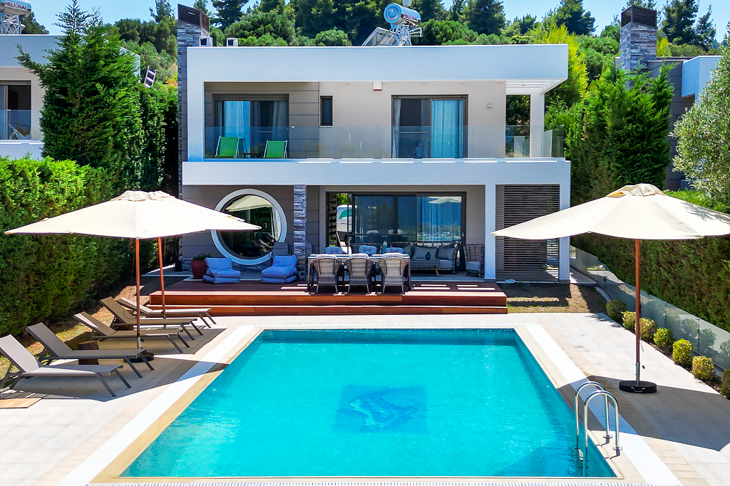 Villa Eva, Glarokavos, Kassandra, Halkidiki, Greece, 055