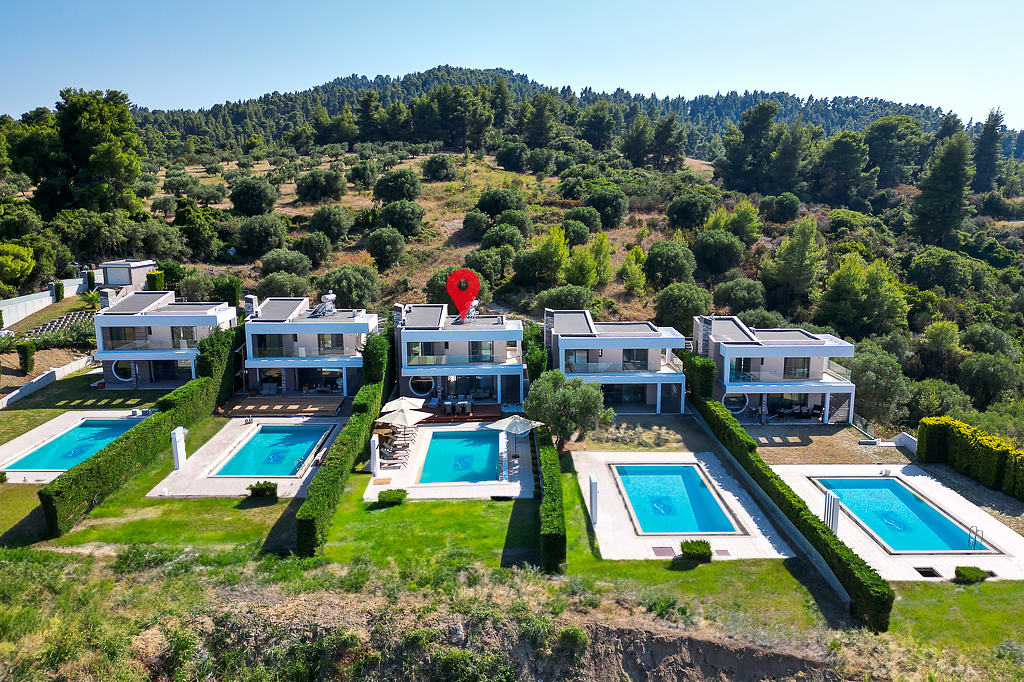 Villa Eva, Glarokavos, Kassandra, Halkidiki, Greece, 06
