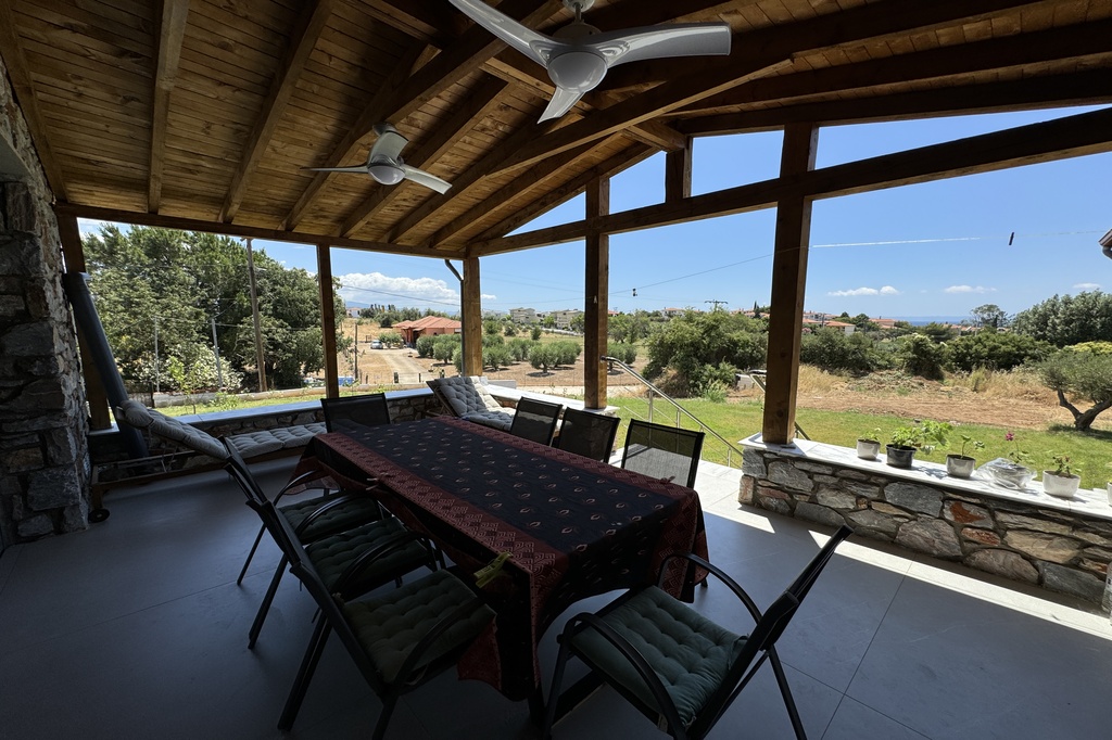 Stone House B, Nikiti, Sithonia, Halkidiki, Greece, 01