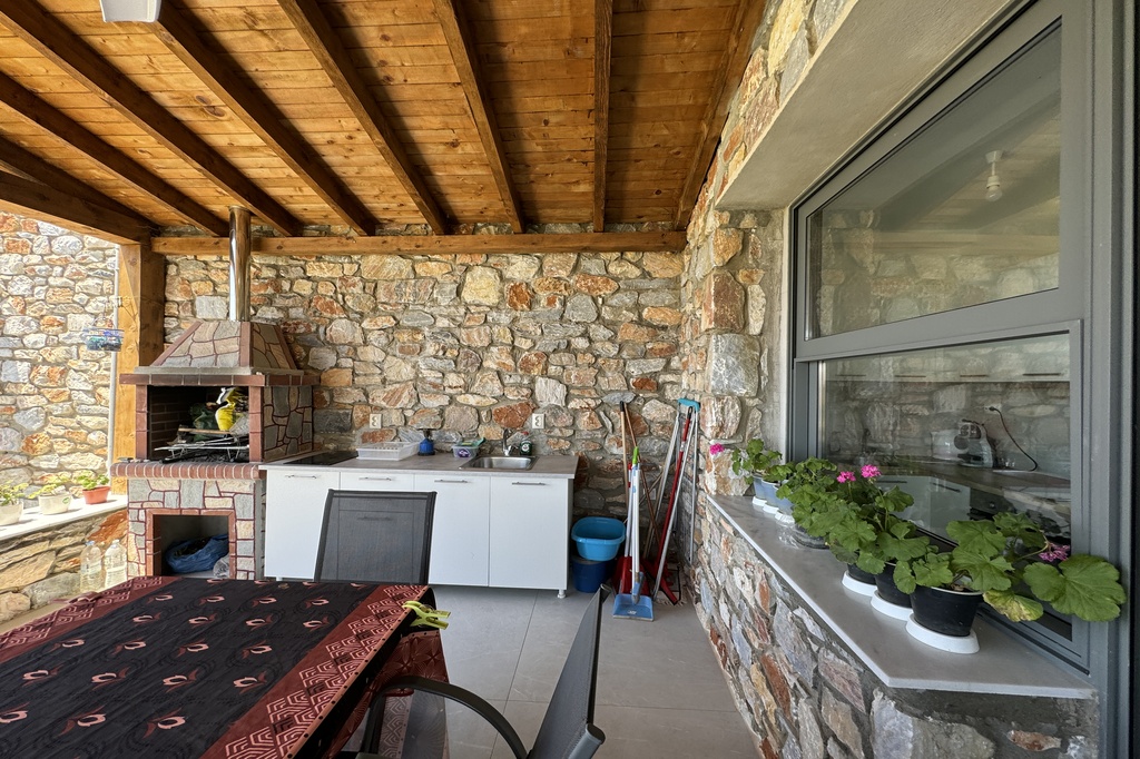 Stone House B, Nikiti, Sithonia, Halkidiki, Greece, 03