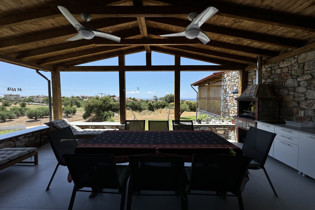 Stone House B, Nikiti, Sithonia, Halkidiki, Greece, 05