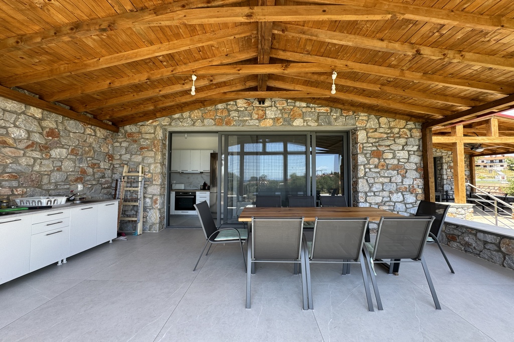 Stone House D, Nikiti, Sithonia, Halkidiki, Greece, 01