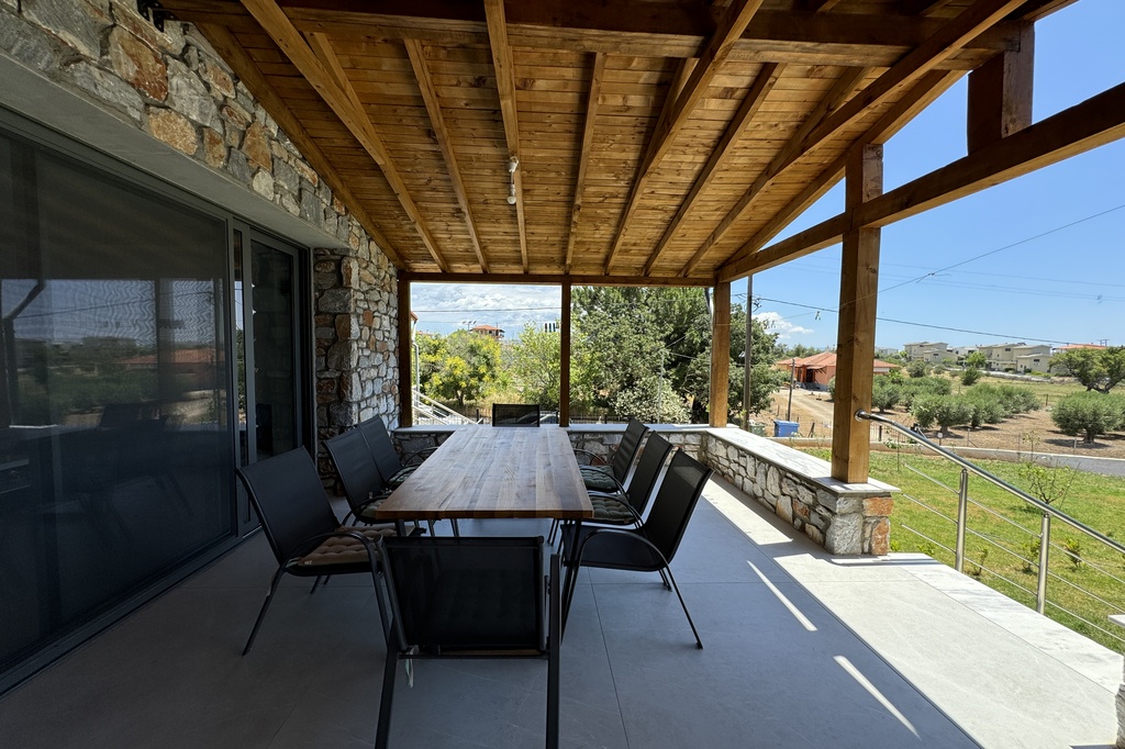 Stone House D, Nikiti, Sithonia, Halkidiki, Greece, 013