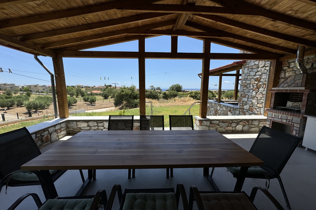 Stone House D, Nikiti, Sithonia, Halkidiki, Greece, 015