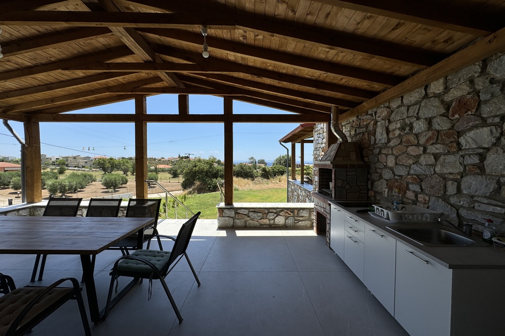Stone House D, Nikiti, Sithonia, Halkidiki, Greece, 017