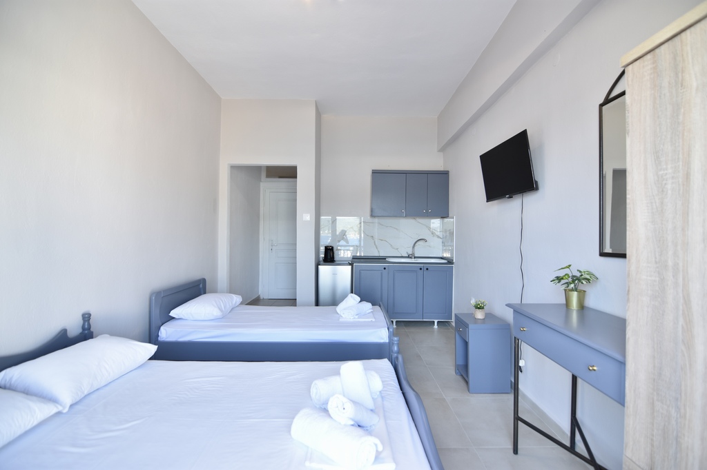 Porto Blue Studios, Villa4you, Neos Marmaras, Sithonia, Halkidiki, Greece, 02