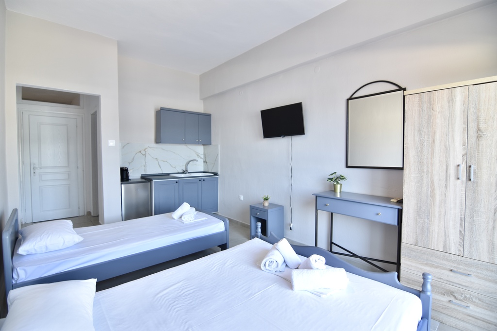 Porto Blue Studios, Villa4you, Neos Marmaras, Sithonia, Halkidiki, Greece, 03