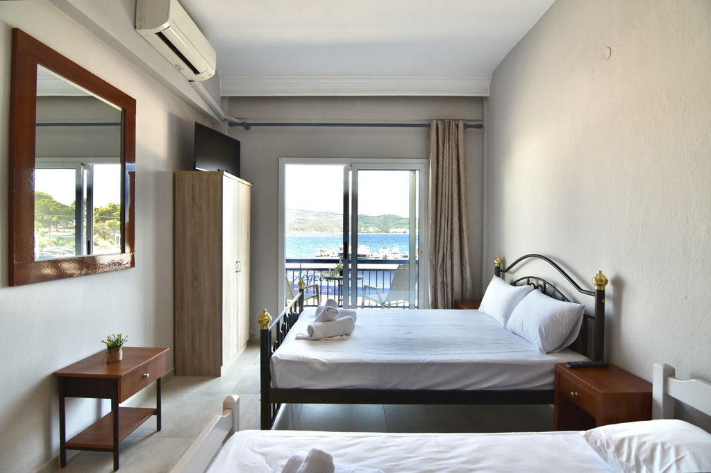 Porto Blue Studios, Villa4you, Neos Marmaras, Sithonia, Halkidiki, Greece, 06