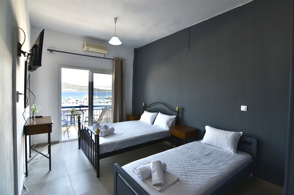 Porto Blue Studios, Villa4you, Neos Marmaras, Sithonia, Halkidiki, Greece, 16